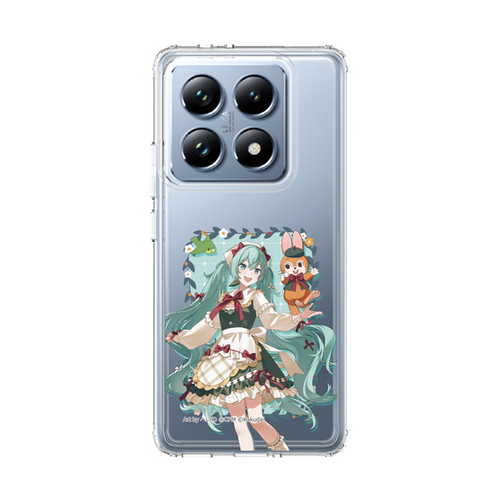 Slim Protection Case［ Hatsune Miku × Kuppy Ramune – Hatsune Miku × Kuppy – Full-body Illustration 1 ］