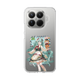 Slim Protection Case［ Hatsune Miku × Kuppy Ramune - Hatsune Miku × Kuppy - Full-body Illustration 1 ］