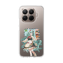 Slim Protection Case［ Hatsune Miku × Kuppy Ramune - Hatsune Miku × Kuppy - Full-body Illustration 1 ］
