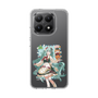 Slim Protection Case［ Hatsune Miku × Kuppy Ramune - Hatsune Miku × Kuppy - Full-body Illustration 1 ］