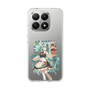 Slim Protection Case［ Hatsune Miku × Kuppy Ramune - Hatsune Miku × Kuppy - Full-body Illustration 1 ］