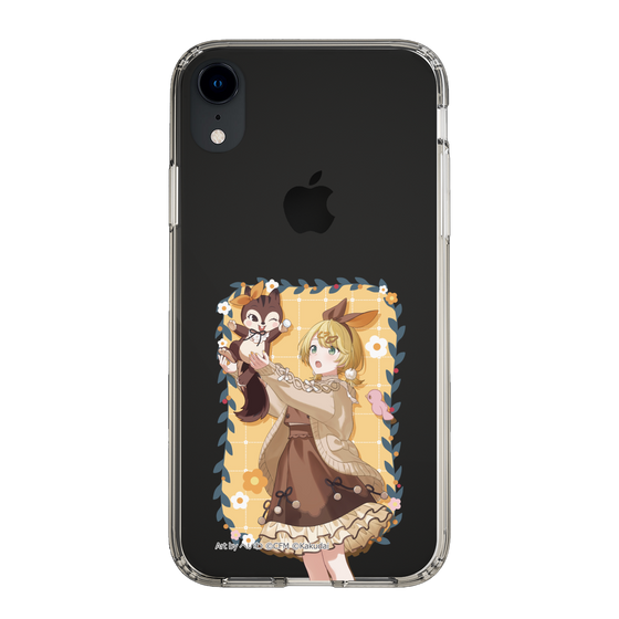 Slim Protection Case［ Hatsune Miku × Kuppy Ramune – Kagamine Rin × Ram – Full-body Illustration 1 ］