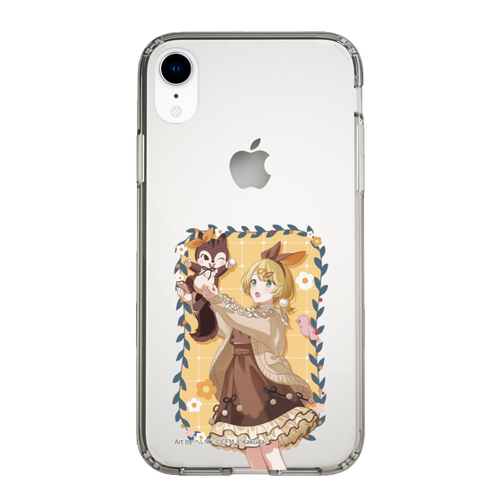Slim Protection Case［ Hatsune Miku × Kuppy Ramune – Kagamine Rin × Ram – Full-body Illustration 1 ］