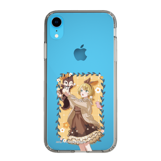 Slim Protection Case［ Hatsune Miku × Kuppy Ramune – Kagamine Rin × Ram – Full-body Illustration 1 ］