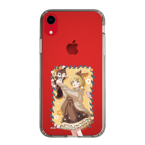 Slim Protection Case［ Hatsune Miku × Kuppy Ramune – Kagamine Rin × Ram – Full-body Illustration 1 ］