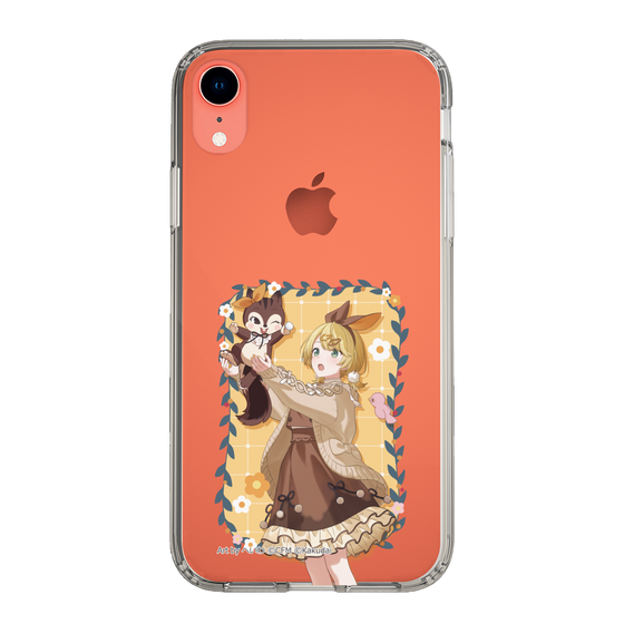 Slim Protection Case［ Hatsune Miku × Kuppy Ramune – Kagamine Rin × Ram – Full-body Illustration 1 ］