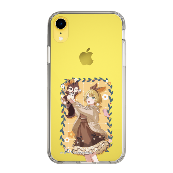 Slim Protection Case［ Hatsune Miku × Kuppy Ramune – Kagamine Rin × Ram – Full-body Illustration 1 ］