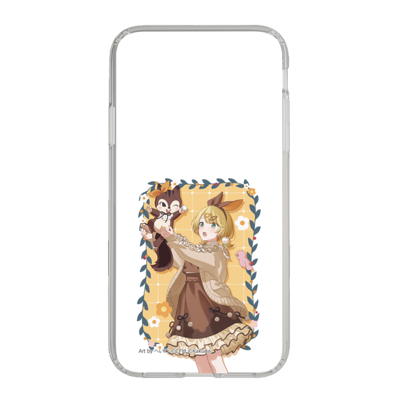 Slim Protection Case［ Hatsune Miku × Kuppy Ramune – Kagamine Rin × Ram – Full-body Illustration 1 ］