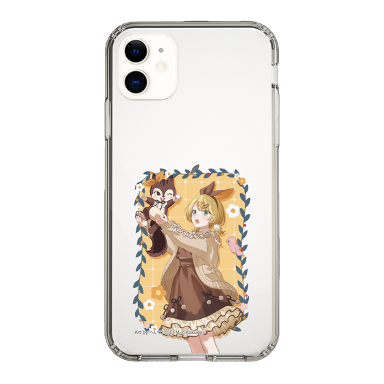 Slim Protection Case［ Hatsune Miku × Kuppy Ramune – Kagamine Rin × Ram – Full-body Illustration 1 ］