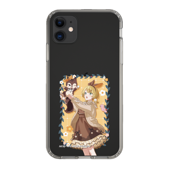 Slim Protection Case［ Hatsune Miku × Kuppy Ramune – Kagamine Rin × Ram – Full-body Illustration 1 ］