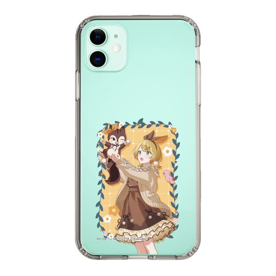 Slim Protection Case［ Hatsune Miku × Kuppy Ramune – Kagamine Rin × Ram – Full-body Illustration 1 ］