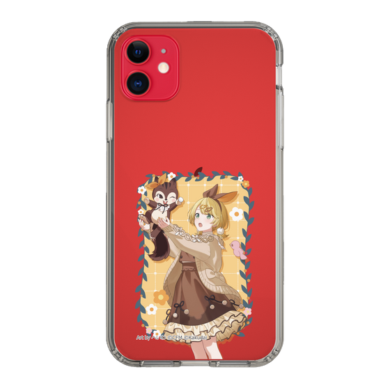 Slim Protection Case［ Hatsune Miku × Kuppy Ramune – Kagamine Rin × Ram – Full-body Illustration 1 ］