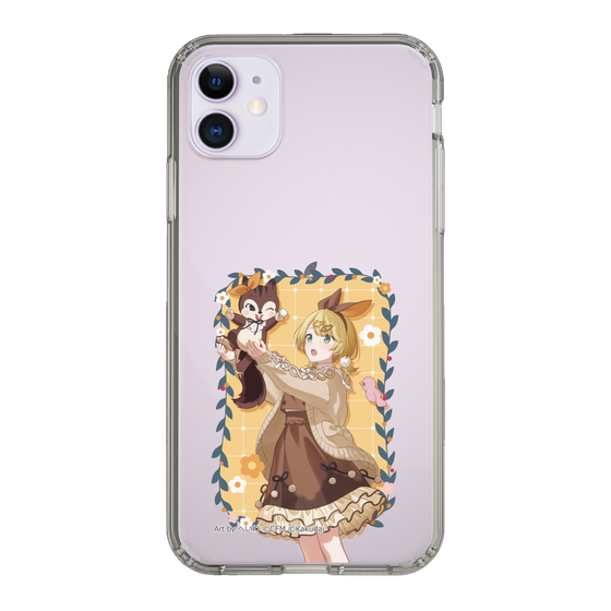 Slim Protection Case［ Hatsune Miku × Kuppy Ramune – Kagamine Rin × Ram – Full-body Illustration 1 ］