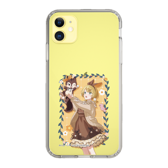 Slim Protection Case［ Hatsune Miku × Kuppy Ramune – Kagamine Rin × Ram – Full-body Illustration 1 ］