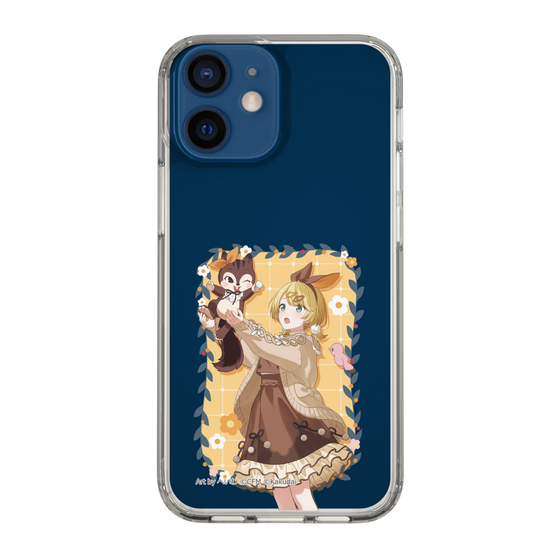 Slim Protection Case［ Hatsune Miku × Kuppy Ramune – Kagamine Rin × Ram – Full-body Illustration 1 ］