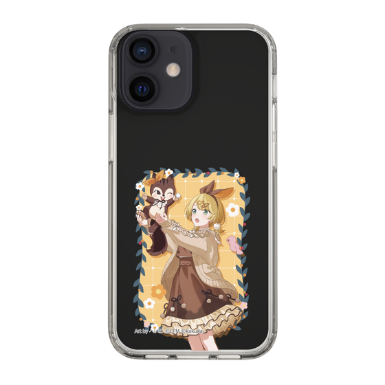 Slim Protection Case［ Hatsune Miku × Kuppy Ramune – Kagamine Rin × Ram – Full-body Illustration 1 ］