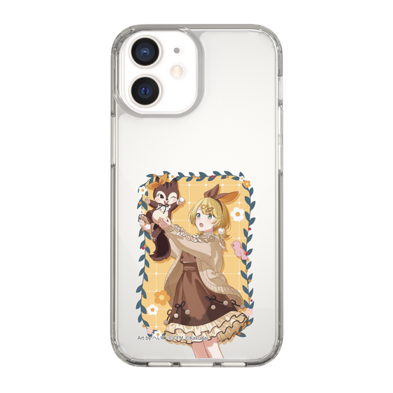 Slim Protection Case［ Hatsune Miku × Kuppy Ramune – Kagamine Rin × Ram – Full-body Illustration 1 ］