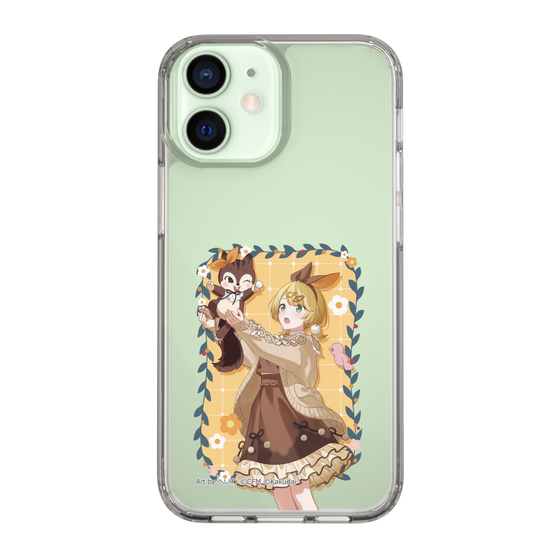 Slim Protection Case［ Hatsune Miku × Kuppy Ramune – Kagamine Rin × Ram – Full-body Illustration 1 ］
