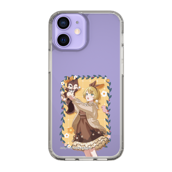 Slim Protection Case［ Hatsune Miku × Kuppy Ramune – Kagamine Rin × Ram – Full-body Illustration 1 ］