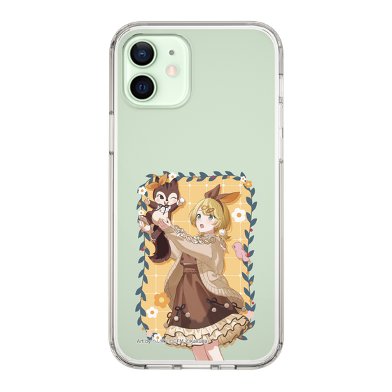 Slim Protection Case［ Hatsune Miku × Kuppy Ramune – Kagamine Rin × Ram – Full-body Illustration 1 ］