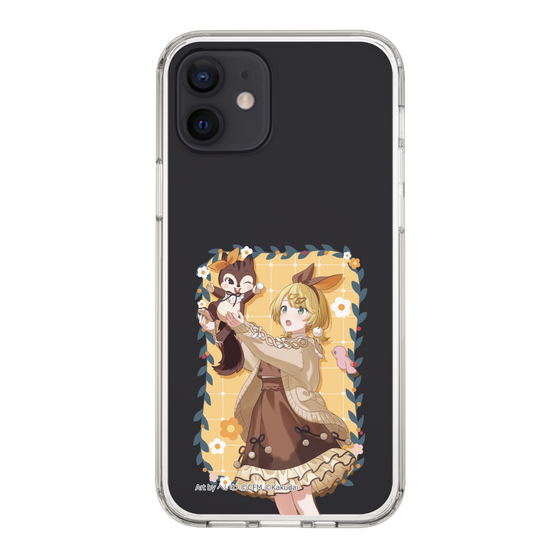 Slim Protection Case［ Hatsune Miku × Kuppy Ramune – Kagamine Rin × Ram – Full-body Illustration 1 ］