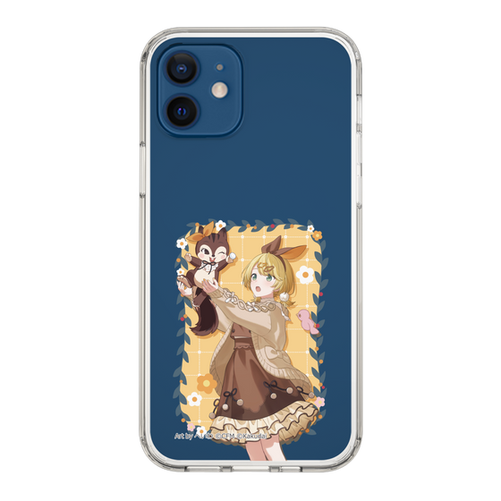 Slim Protection Case［ Hatsune Miku × Kuppy Ramune – Kagamine Rin × Ram – Full-body Illustration 1 ］