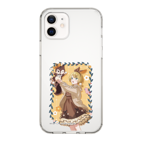 Slim Protection Case［ Hatsune Miku × Kuppy Ramune – Kagamine Rin × Ram – Full-body Illustration 1 ］