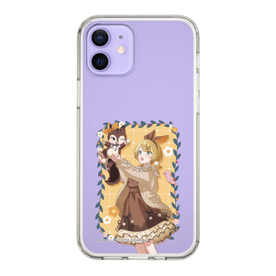Slim Protection Case［ Hatsune Miku × Kuppy Ramune – Kagamine Rin × Ram – Full-body Illustration 1 ］