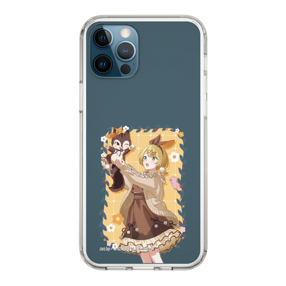 Slim Protection Case［ Hatsune Miku × Kuppy Ramune – Kagamine Rin × Ram – Full-body Illustration 1 ］