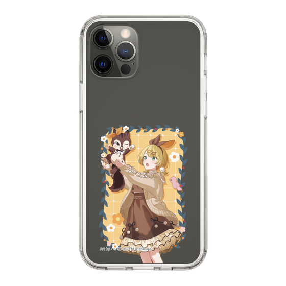 Slim Protection Case［ Hatsune Miku × Kuppy Ramune – Kagamine Rin × Ram – Full-body Illustration 1 ］