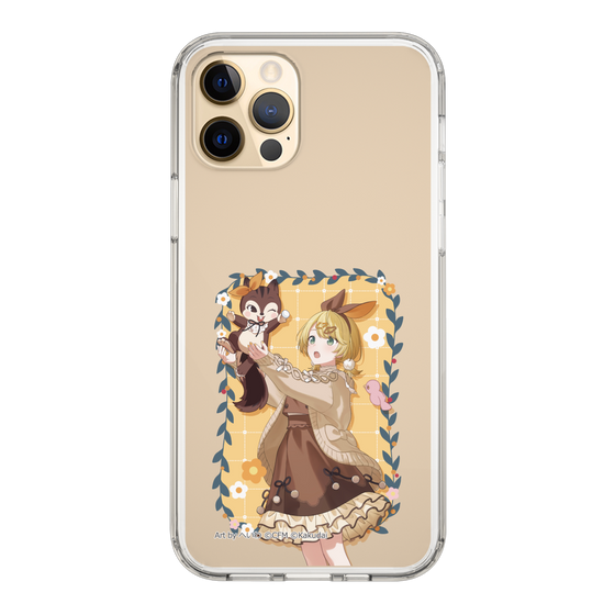 Slim Protection Case［ Hatsune Miku × Kuppy Ramune – Kagamine Rin × Ram – Full-body Illustration 1 ］