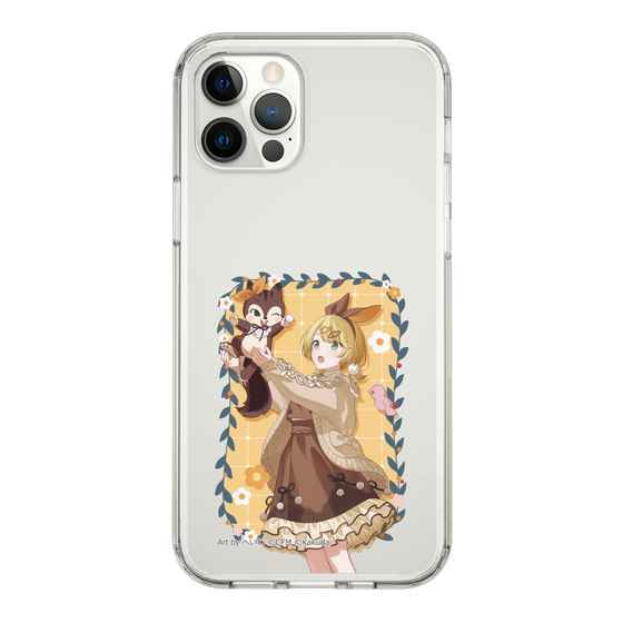 Slim Protection Case［ Hatsune Miku × Kuppy Ramune – Kagamine Rin × Ram – Full-body Illustration 1 ］