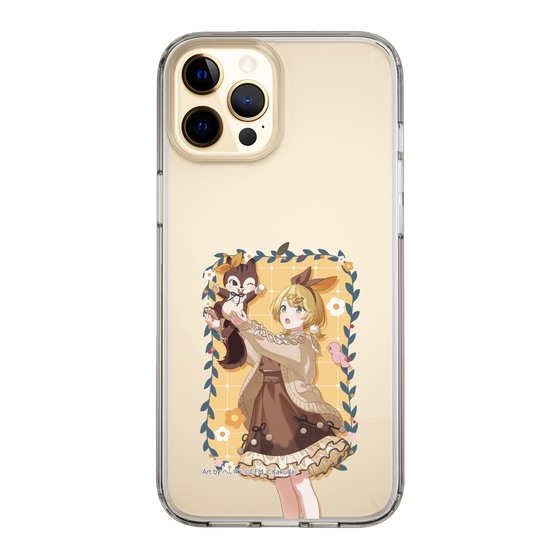 Slim Protection Case［ Hatsune Miku × Kuppy Ramune – Kagamine Rin × Ram – Full-body Illustration 1 ］