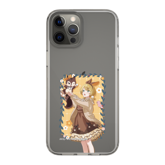 Slim Protection Case［ Hatsune Miku × Kuppy Ramune – Kagamine Rin × Ram – Full-body Illustration 1 ］