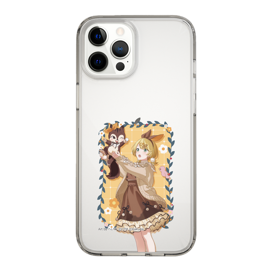 Slim Protection Case［ Hatsune Miku × Kuppy Ramune – Kagamine Rin × Ram – Full-body Illustration 1 ］