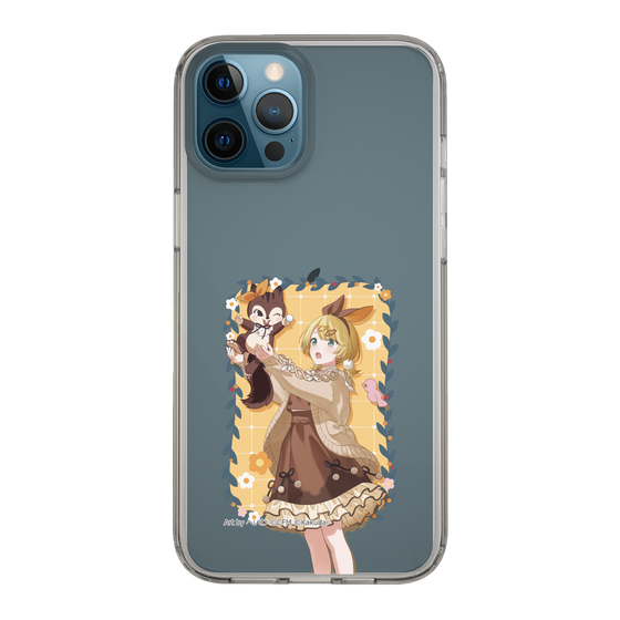 Slim Protection Case［ Hatsune Miku × Kuppy Ramune – Kagamine Rin × Ram – Full-body Illustration 1 ］