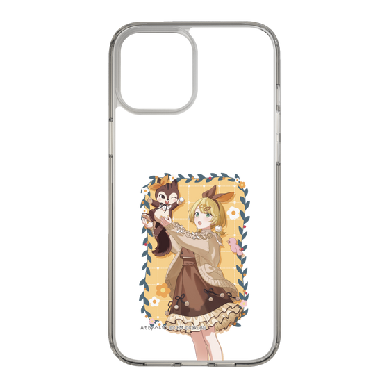 Slim Protection Case［ Hatsune Miku × Kuppy Ramune – Kagamine Rin × Ram – Full-body Illustration 1 ］