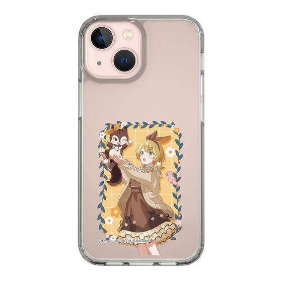 Slim Protection Case［ Hatsune Miku × Kuppy Ramune – Kagamine Rin × Ram – Full-body Illustration 1 ］