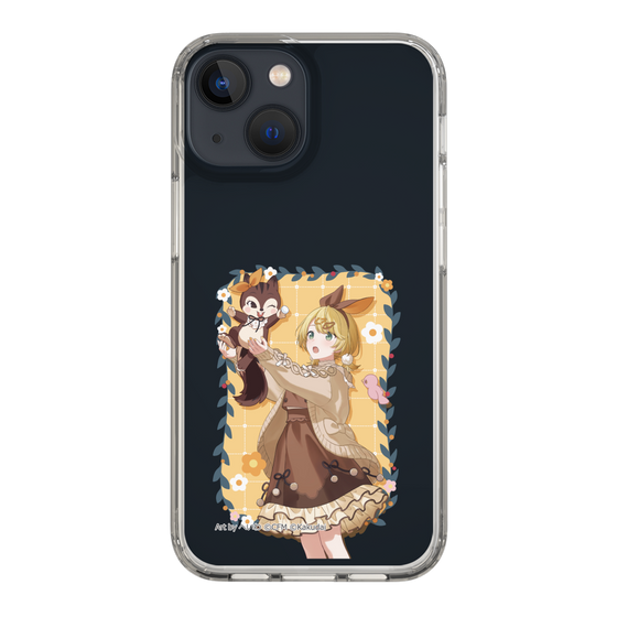Slim Protection Case［ Hatsune Miku × Kuppy Ramune – Kagamine Rin × Ram – Full-body Illustration 1 ］