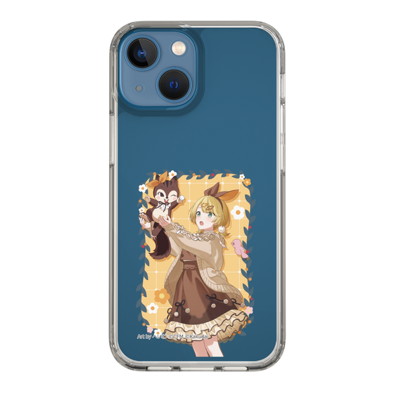 Slim Protection Case［ Hatsune Miku × Kuppy Ramune – Kagamine Rin × Ram – Full-body Illustration 1 ］