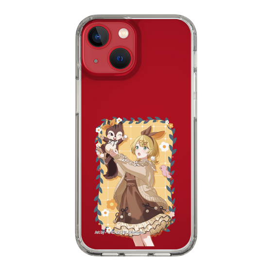 Slim Protection Case［ Hatsune Miku × Kuppy Ramune – Kagamine Rin × Ram – Full-body Illustration 1 ］