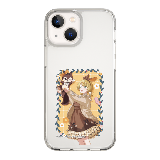 Slim Protection Case［ Hatsune Miku × Kuppy Ramune – Kagamine Rin × Ram – Full-body Illustration 1 ］