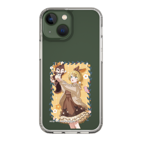 Slim Protection Case［ Hatsune Miku × Kuppy Ramune – Kagamine Rin × Ram – Full-body Illustration 1 ］