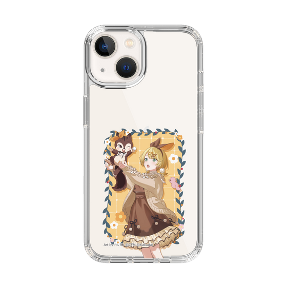 Slim Protection Case［ Hatsune Miku × Kuppy Ramune – Kagamine Rin × Ram – Full-body Illustration 1 ］