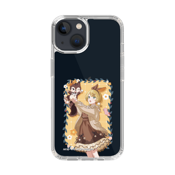 Slim Protection Case［ Hatsune Miku × Kuppy Ramune – Kagamine Rin × Ram – Full-body Illustration 1 ］