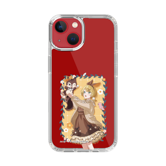 Slim Protection Case［ Hatsune Miku × Kuppy Ramune – Kagamine Rin × Ram – Full-body Illustration 1 ］