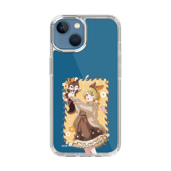 Slim Protection Case［ Hatsune Miku × Kuppy Ramune – Kagamine Rin × Ram – Full-body Illustration 1 ］