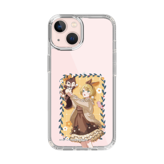 Slim Protection Case［ Hatsune Miku × Kuppy Ramune – Kagamine Rin × Ram – Full-body Illustration 1 ］