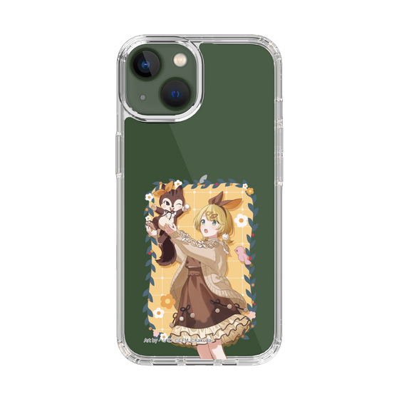 Slim Protection Case［ Hatsune Miku × Kuppy Ramune – Kagamine Rin × Ram – Full-body Illustration 1 ］
