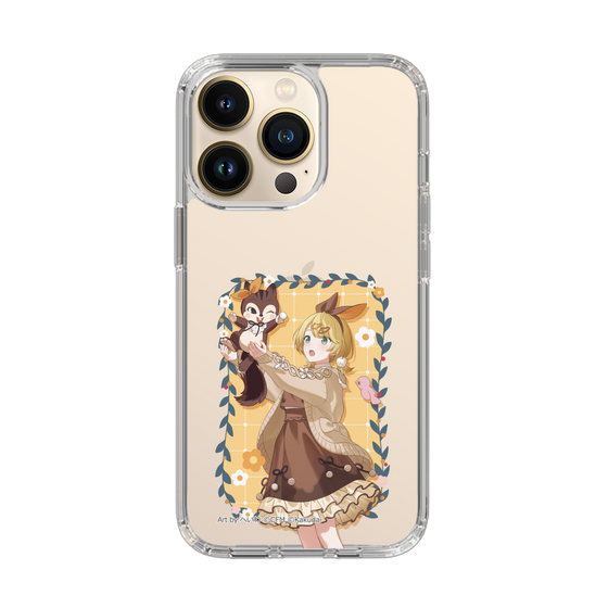 Slim Protection Case［ Hatsune Miku × Kuppy Ramune – Kagamine Rin × Ram – Full-body Illustration 1 ］